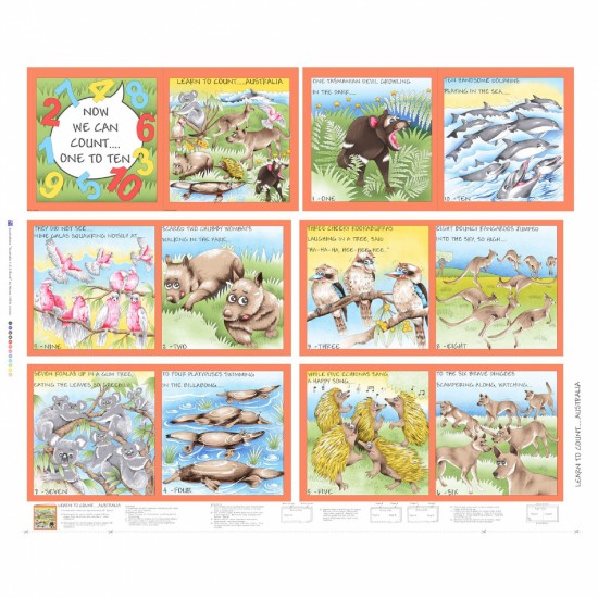 Australia 1, 2, 3 Book